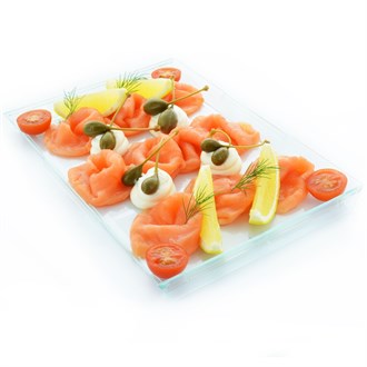 Loch Fyne Salmon | Cream Cheese | Capers LARGE (4 people)