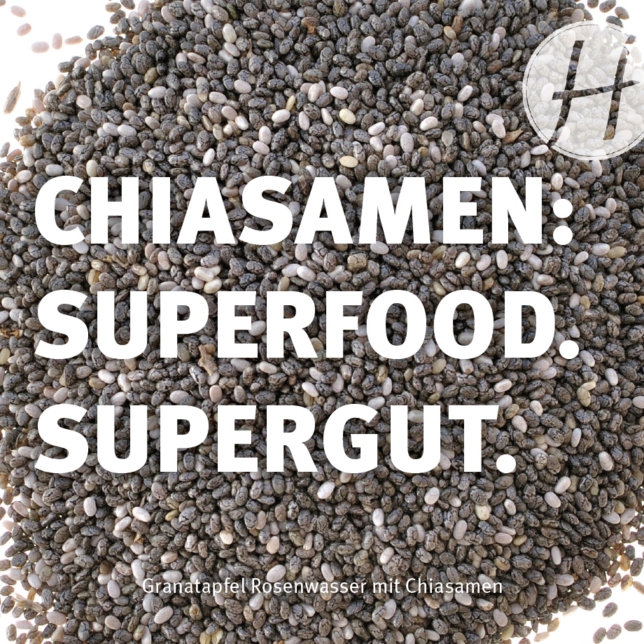 Chiasamen: Superfood. Supergut.