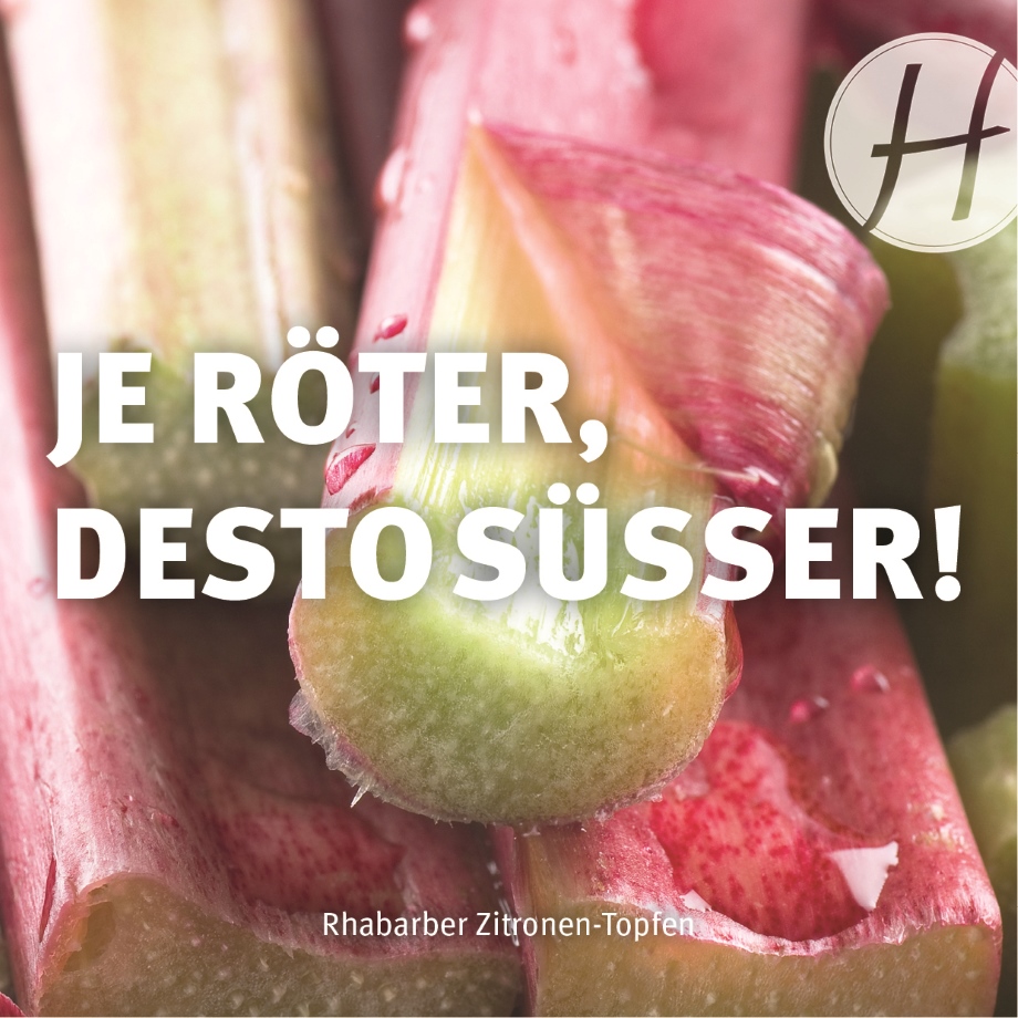 Je röter, desto süßer!