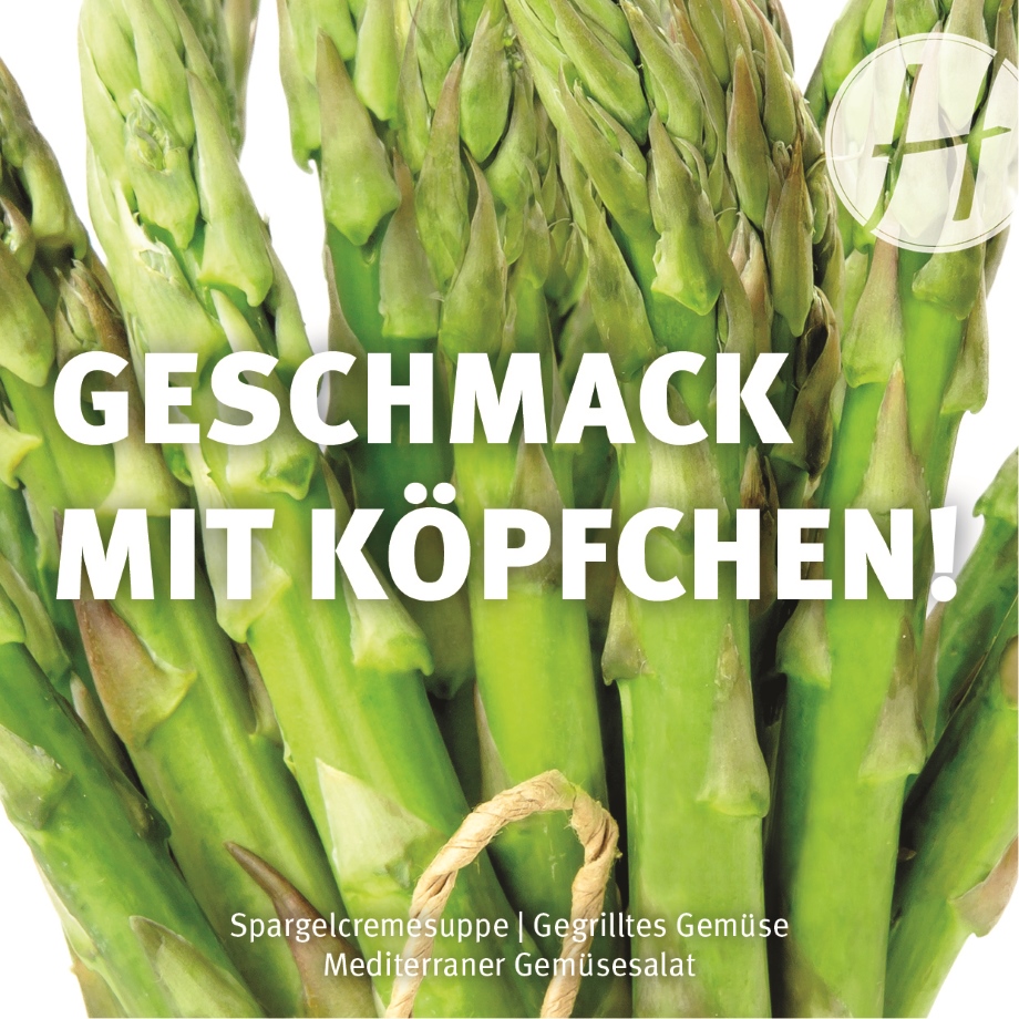 Geschmack mit Köpfchen!