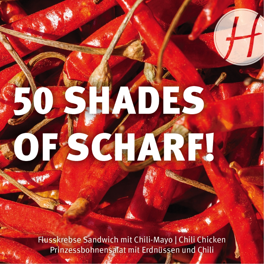 50 Shades of scharf!