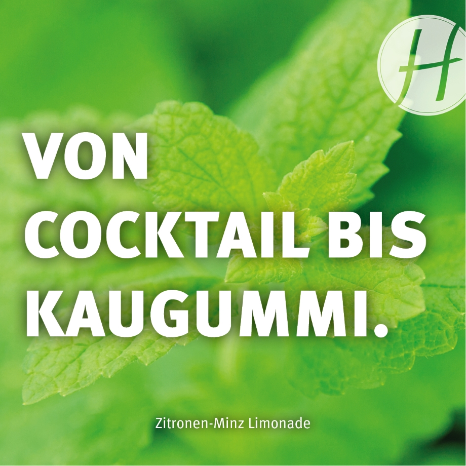 Von Cocktail bis Kaugummi.
