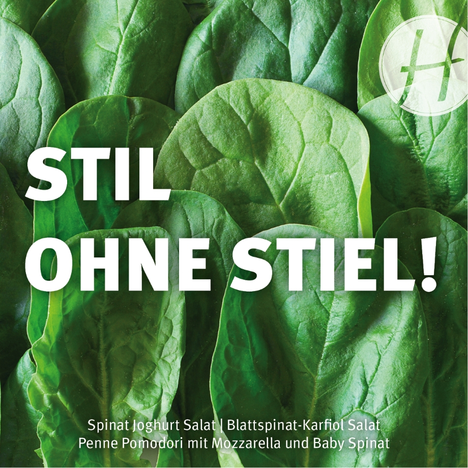 Stil ohne Stiel!