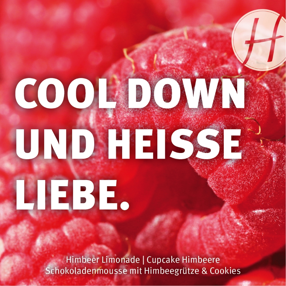 Cool down und heiße Liebe.