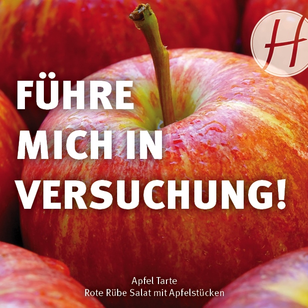 Führe mich in Versuchung!