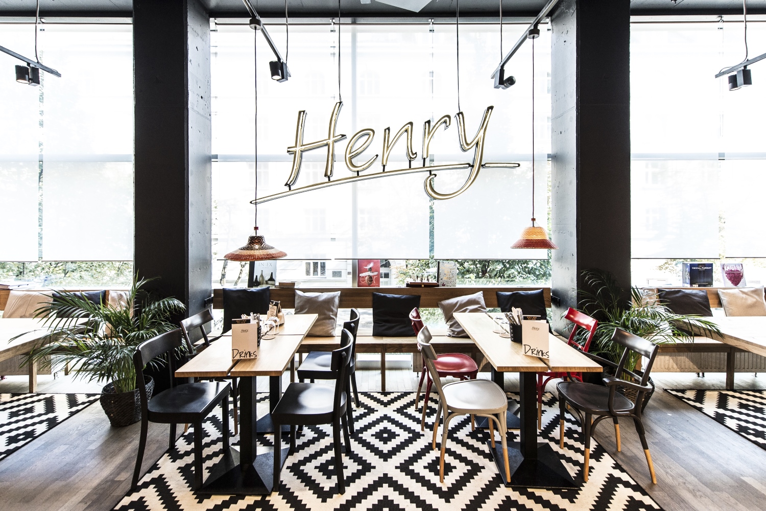 Restaurant interior shot