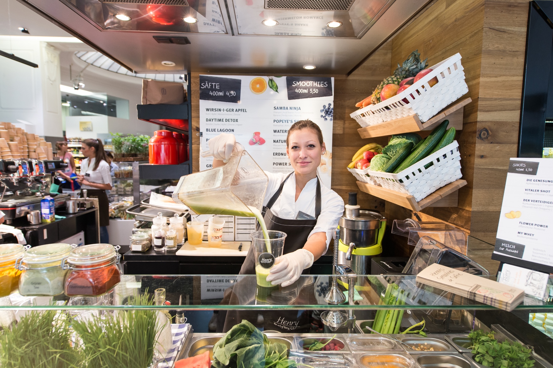 HENRY Herrnhutterhaus Säfte