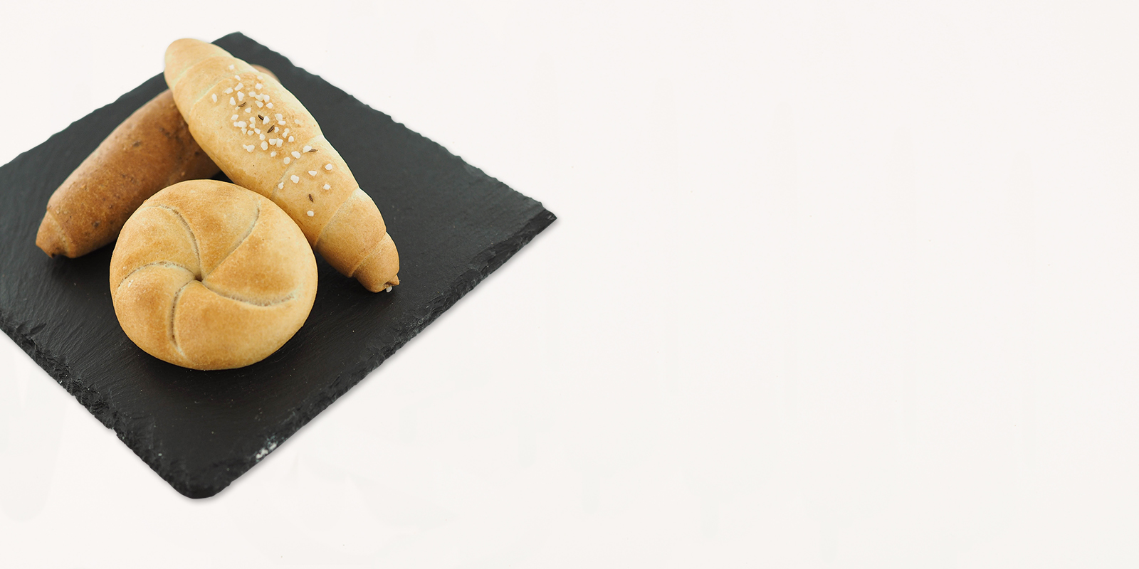 HENRY Gebäck auf Platte