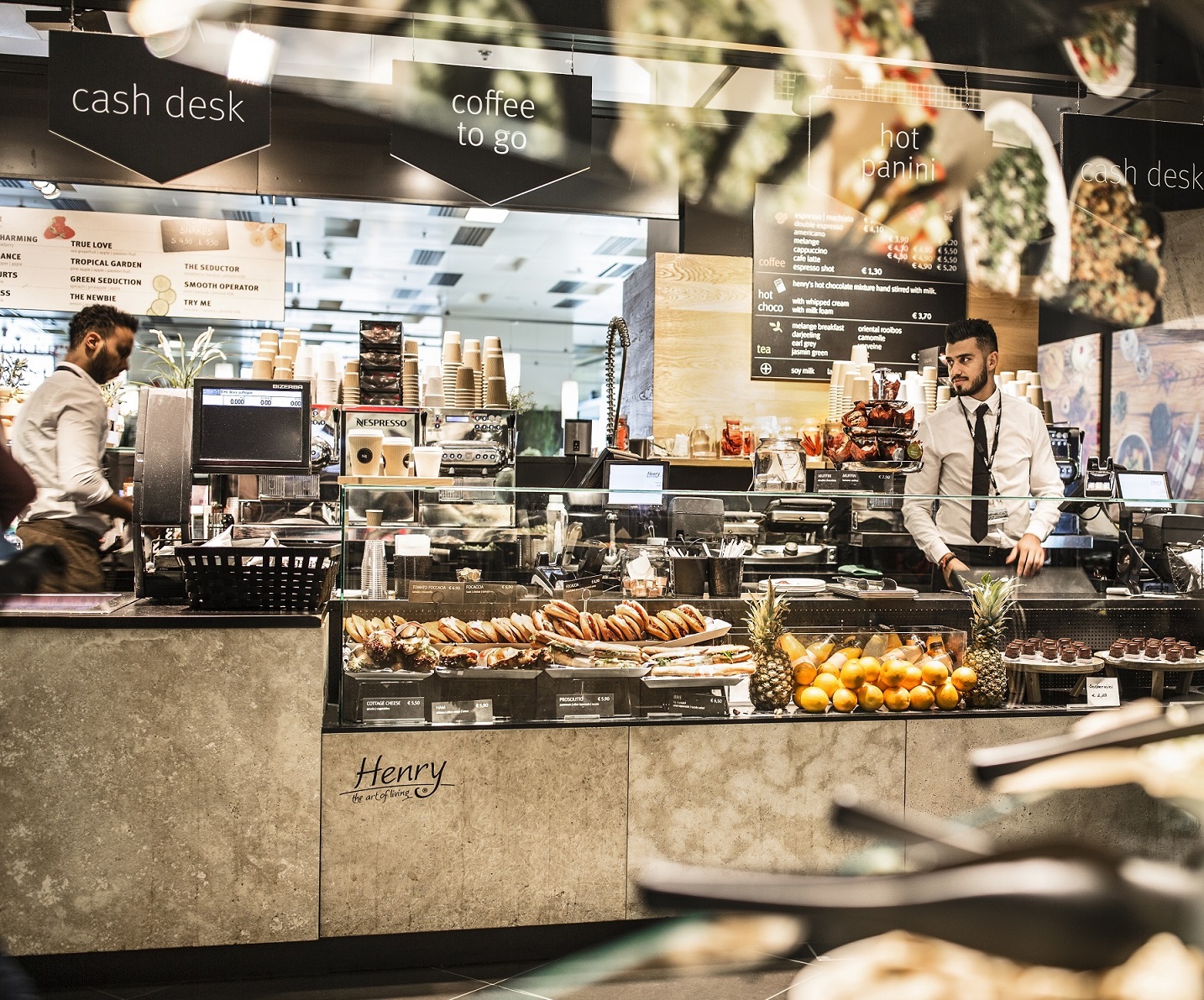 HENRY Check-In 3 - Mitarbeiter