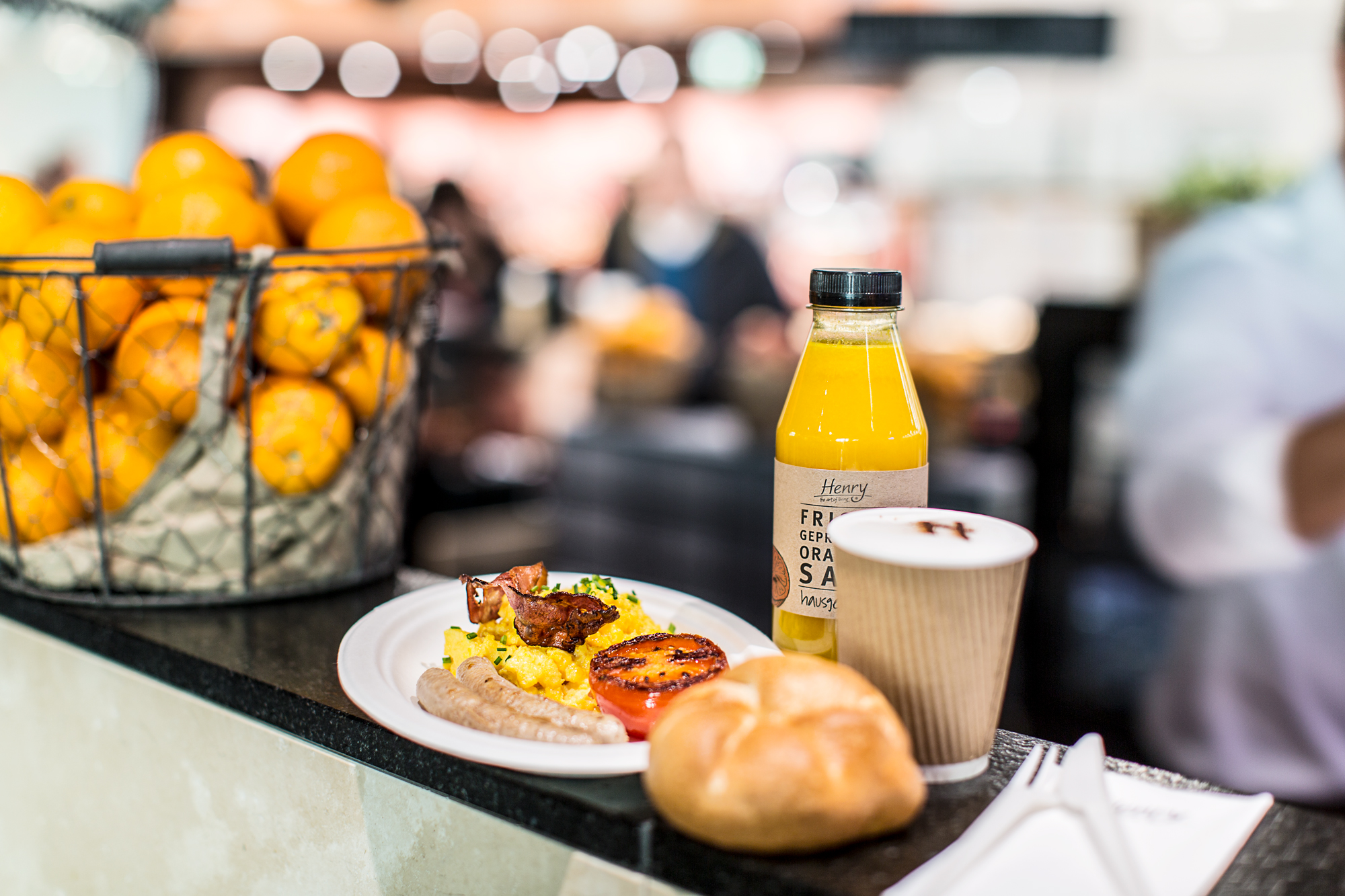 HENRY Check-In 1 Frühstück