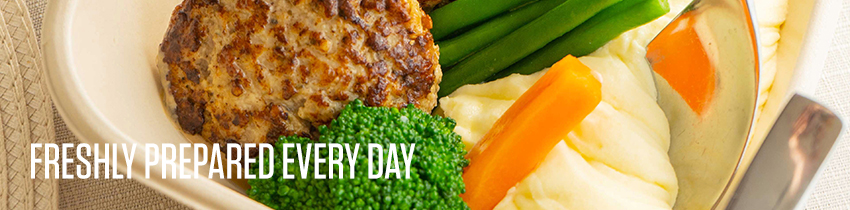 Freshly prepared every day