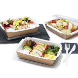 Verpackte HENRY Salate