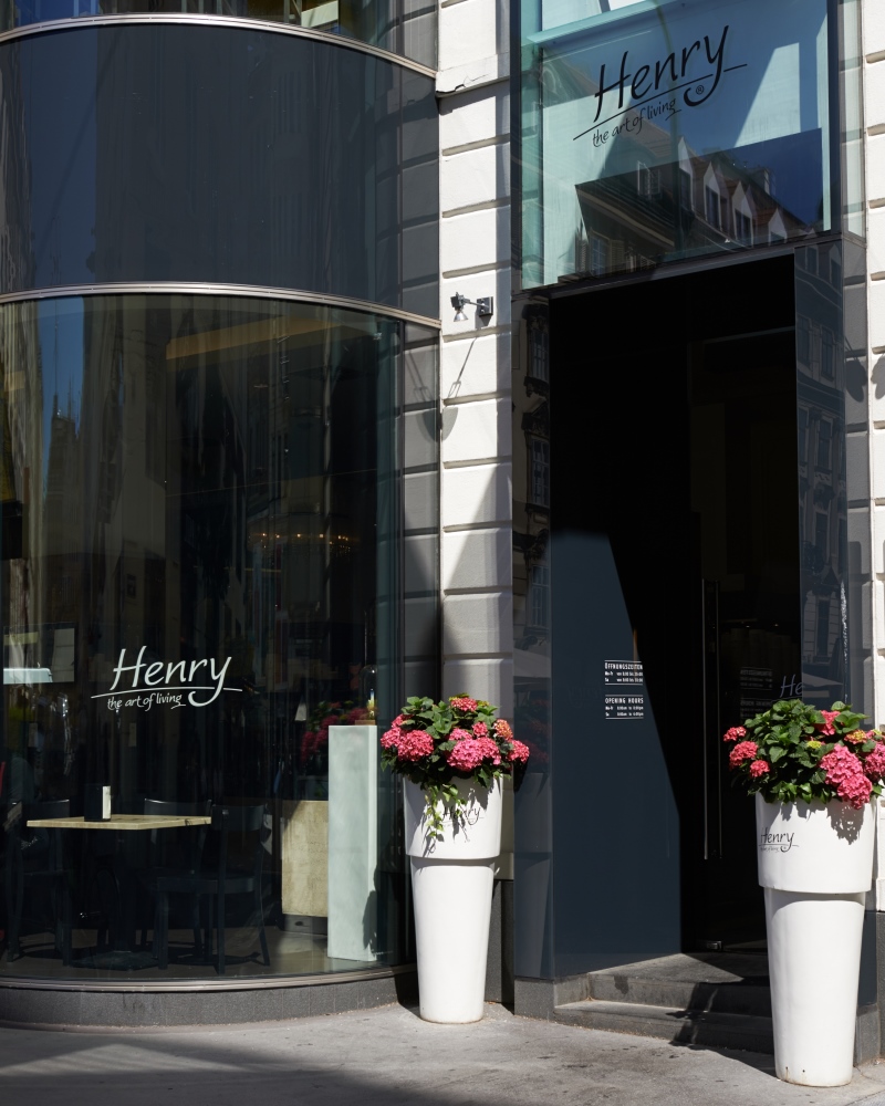 HENRY Herrnhutterhaus Eingang