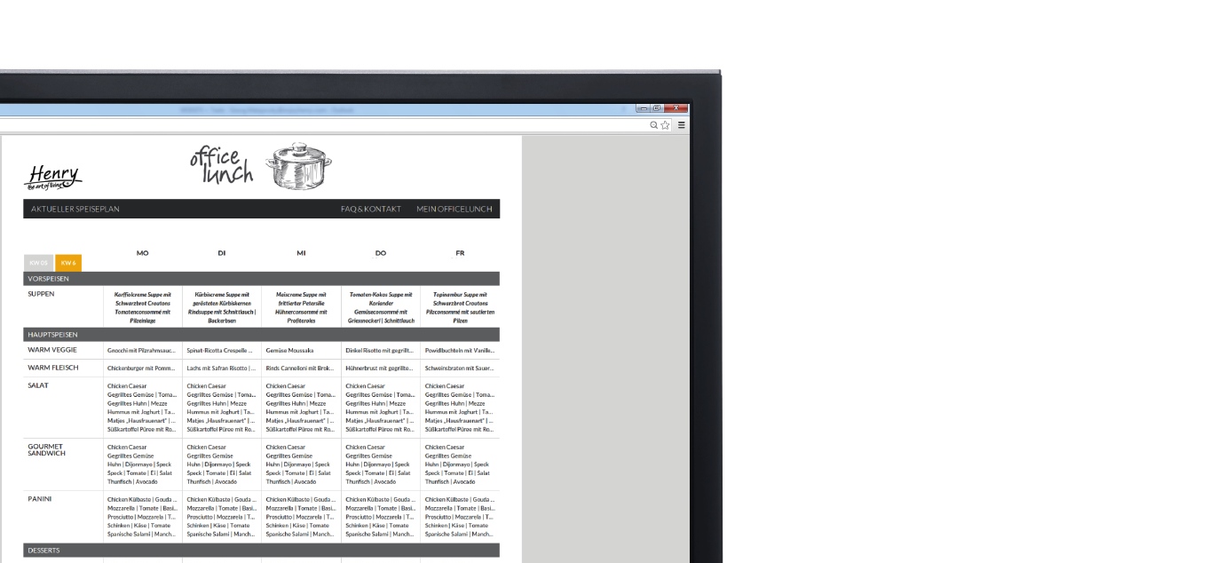 Zweiter Schritt: Auswählen