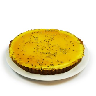 Passionsfrucht Tarte Ø 26 cm