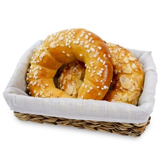 Brioche Pastries with Almonds