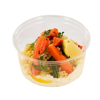Karotten, Bulgur & Joghurt
