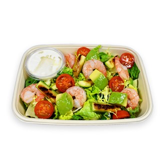 Crevetten & Avocado Salat
