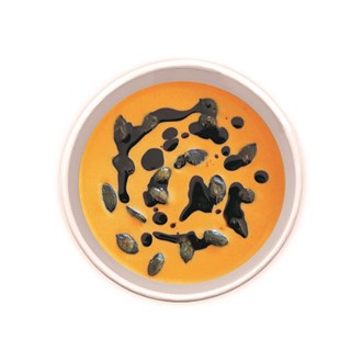 Kürbiscremesuppe