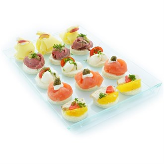 Canapés 15 pcs. (4 people)