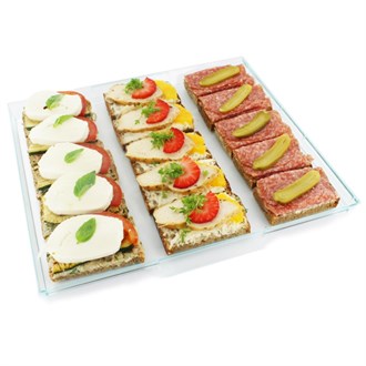 Brown Bread Fingers 15 pcs. - Mediterranean
