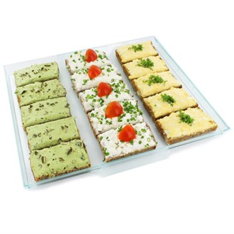 Brown Bread Fingers 15 pcs. - Vegetarian