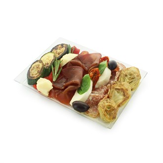 Antipasti | Mozzarella | Tomato | Milano Salami (2 people)