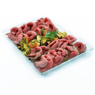 Roast Beef | Courgette | Tomato LARGE (4 people)