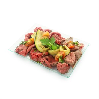 Roast Beef | Courgette | Tomato SMALL (2 people)