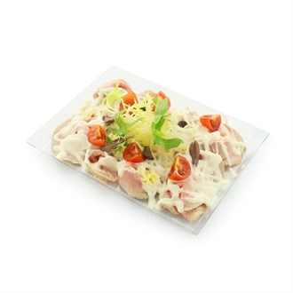 Vitello Tartufato | Frisée Salad | Olives SMALL (2 people)