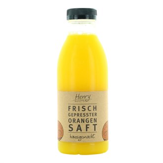 Freshly Squeezed Orange Juice 0.5L