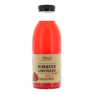 Himbeer Limonade HAUSGEMACHT 0,5L