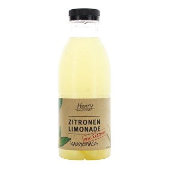 Zitronen-Minz Limonade HAUSGEMACHT 0,5L
