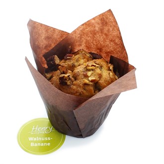 Nut and Banana Muffin