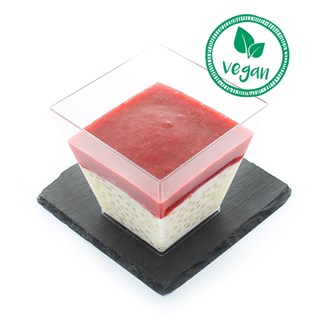 Coconut Tapioca | Strawberry