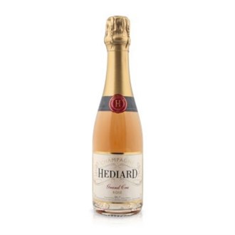 Champagner Rose 0,375L (Hediard)