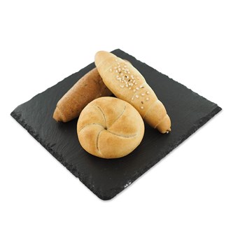 Mini bread rolls mixed 3 pack